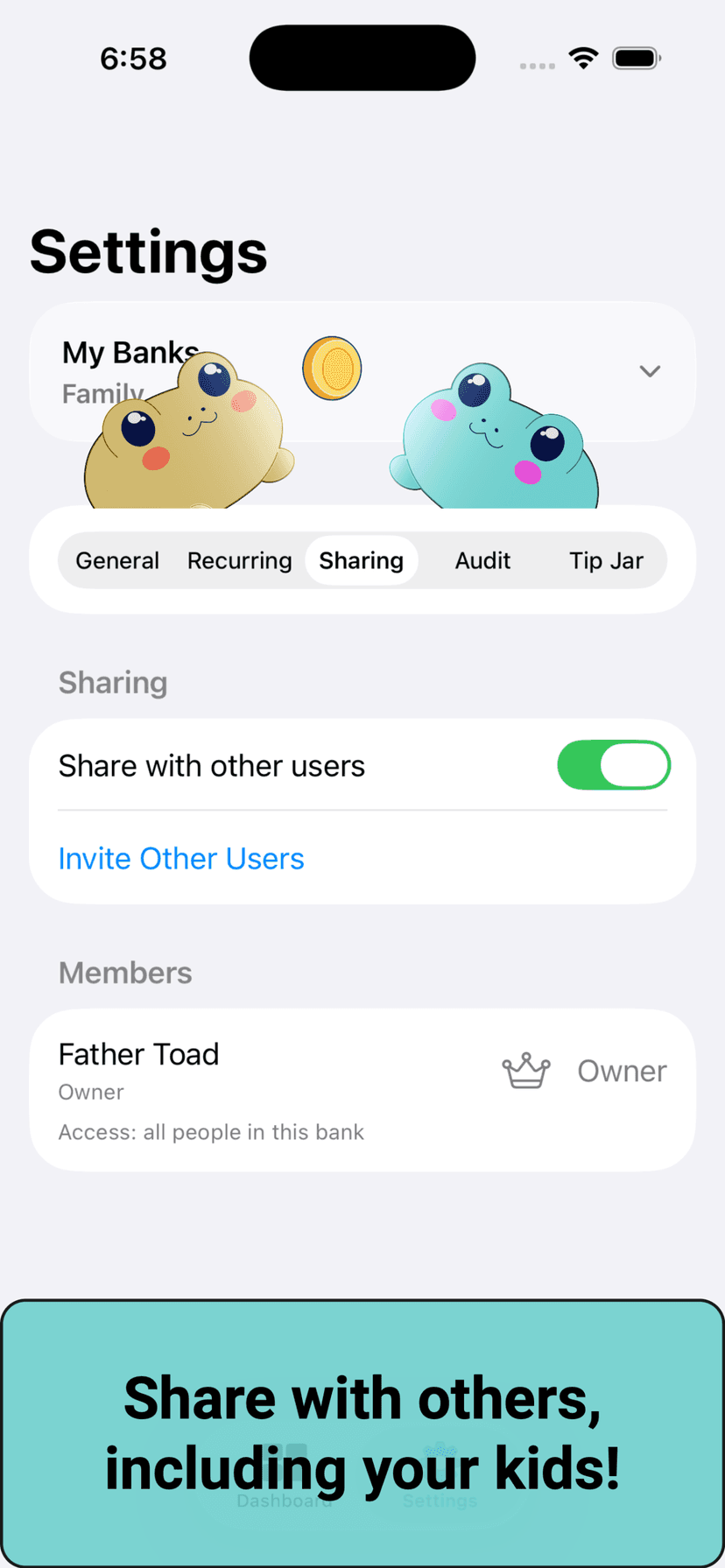 Sharing
