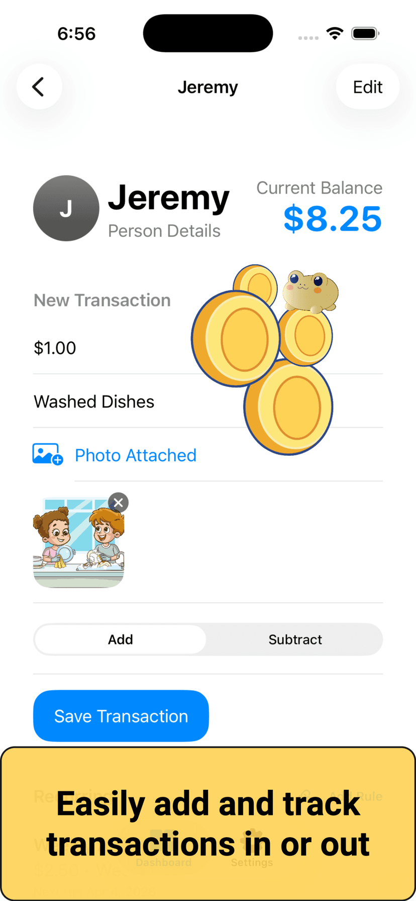 New Transaction